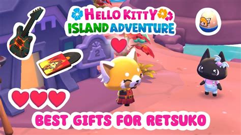 my melody gift hello kitty island adventure|hello kitty island adventure retsuko gifts.